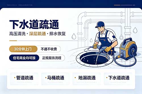 水磨沟下水道疏通